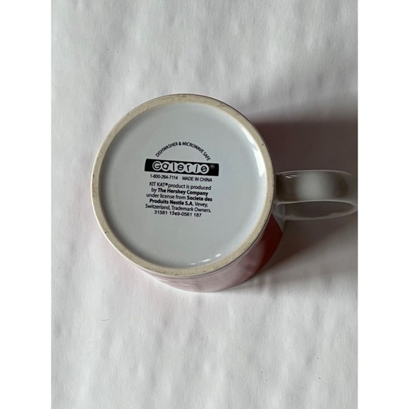 KIT KAT Vintage Coffee Mug 11oz By Galerie - Picture 4 of 4